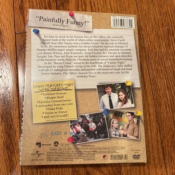 The Office Season 2 DVD , new and sealed - Picture 2 of 3